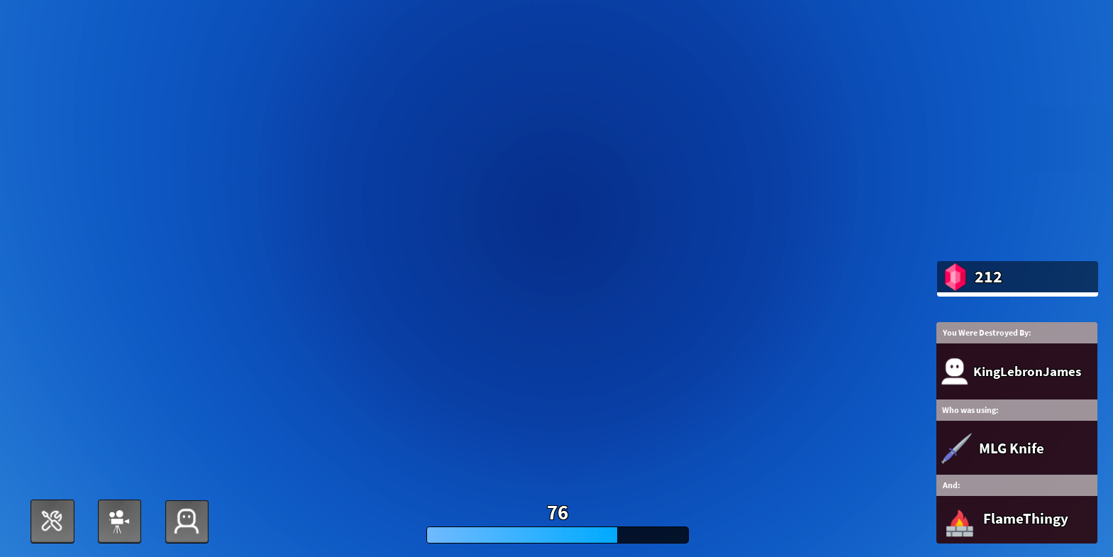 Simple Combat UI